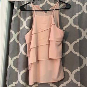 Light pink tank top